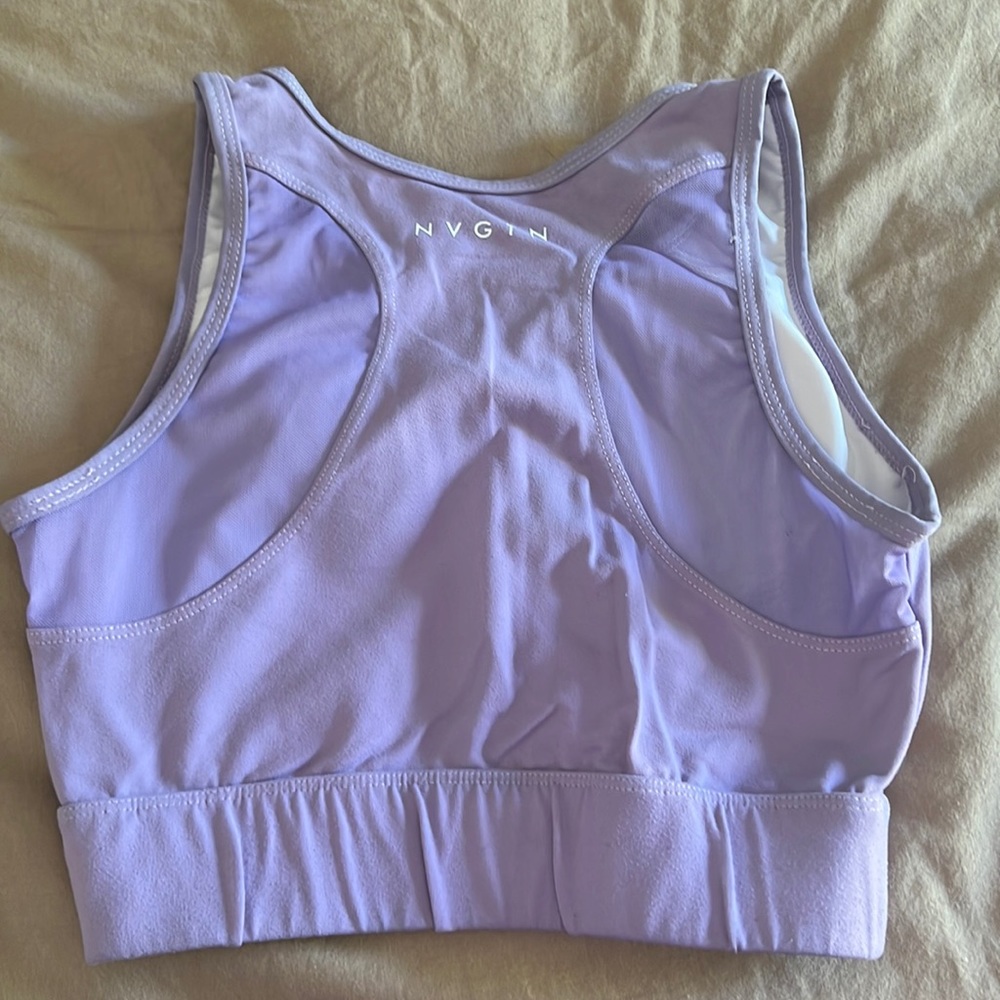 NVGTN Lavender Sports Bra